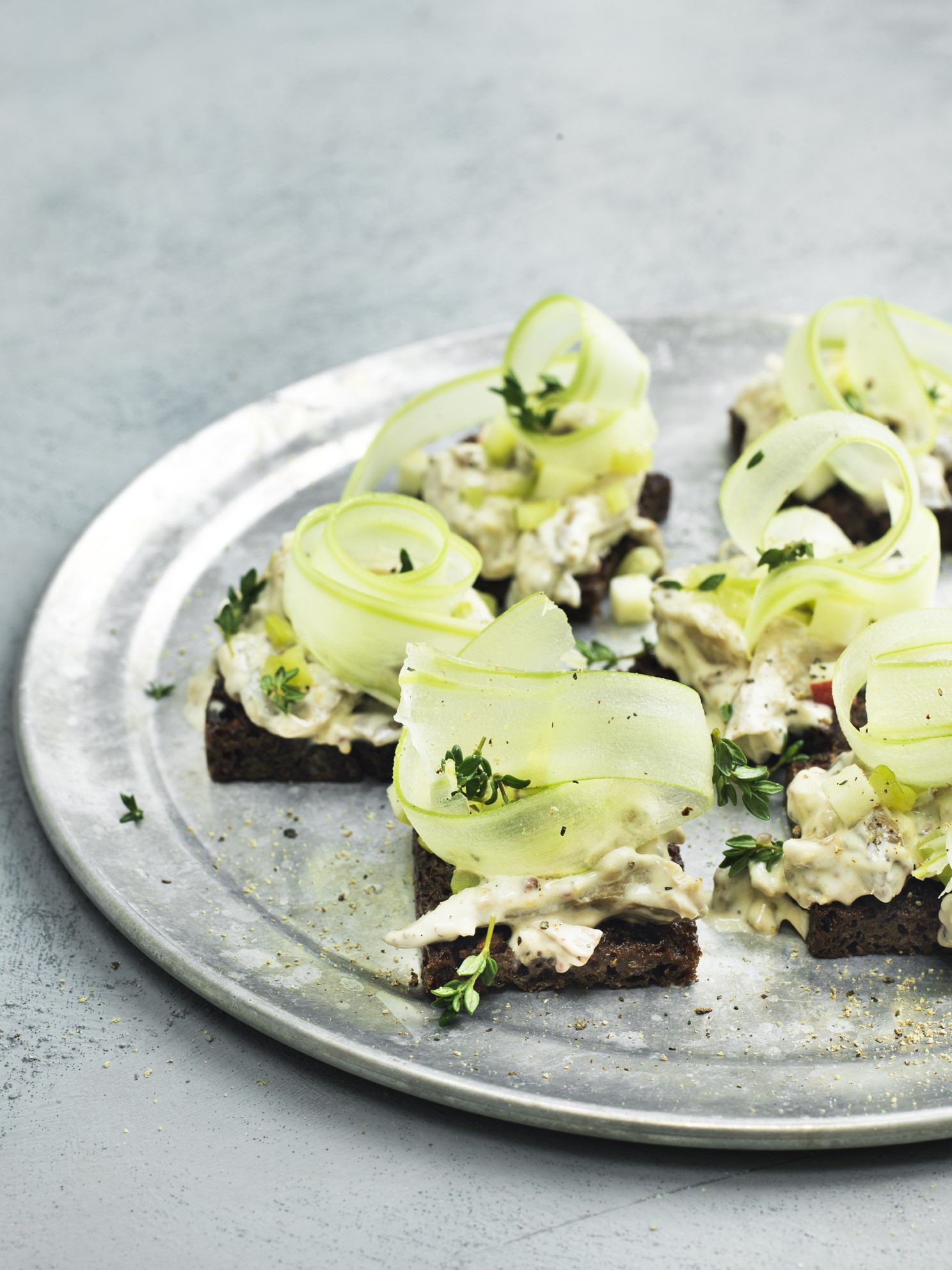 Hønseløs hønsesalat